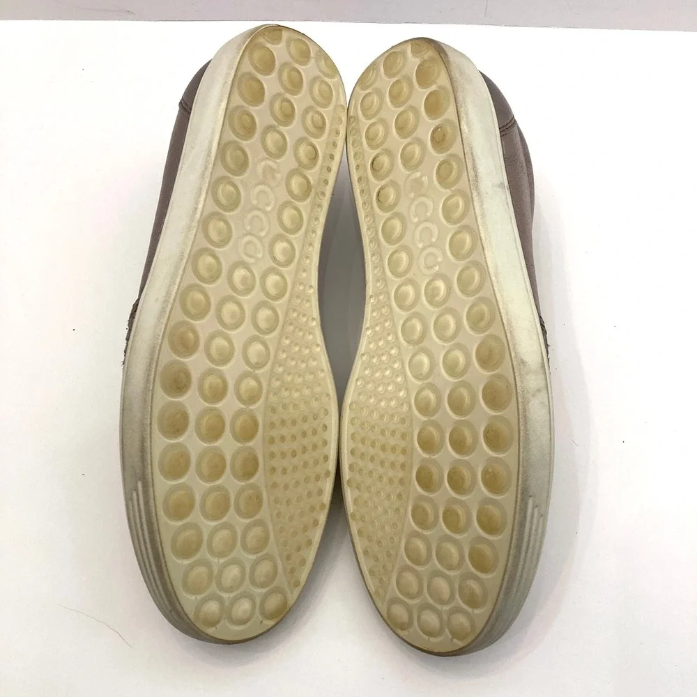 ECCO Soft 7 Woven Metallic Leather Slip On 2.0 Sneaker Womens 12-12.5‎ EU43